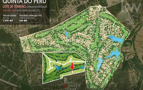Localização doa moradia nauma das zonas com maior potencial de valorização da Quinta do Peru