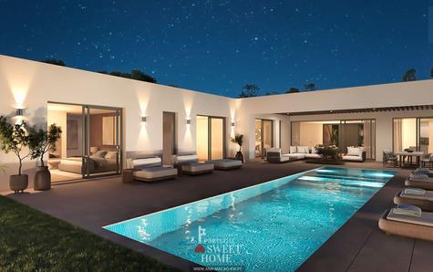 Swimming pool and leisure area