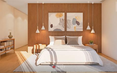 Suite with views of the surrounding garden
