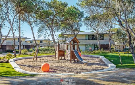 Parque infantil no condomínio