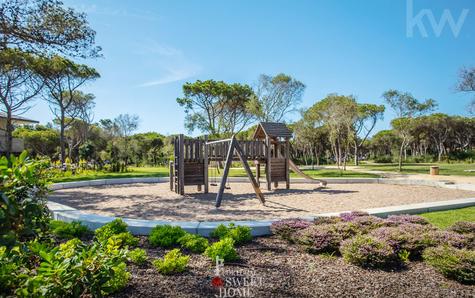 Parque infantil no condomínio