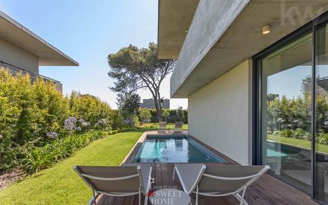 Piscina com 17 m2