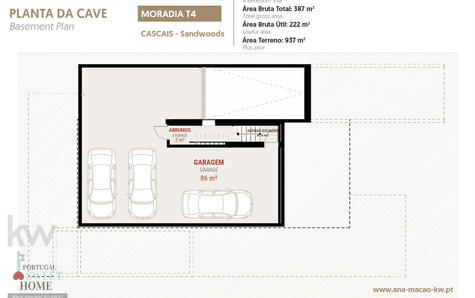 Planta da Cave
