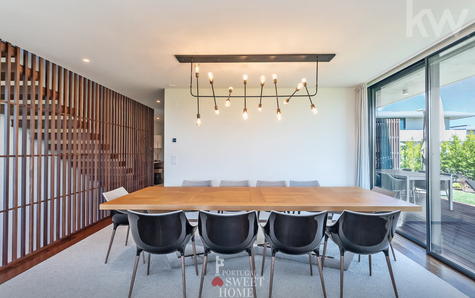 Sala (58 m2) com zona de estar e de jantar