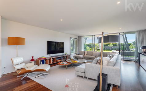 Sala (58 m2) com zona de estar e de jantar