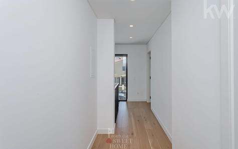 Hallway on the upper floor