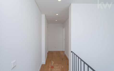 Hallway on the upper floor