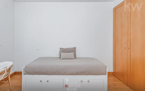 Quarto com 11,5 m2