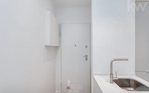 Entrada do Apartamento