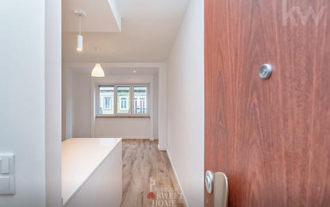 Entrada do Apartamento