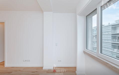 Sala aberta para a cozinha