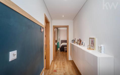 Hall de entrada e circulação (9,75 m2)