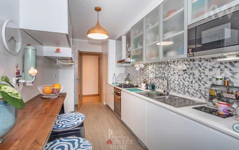Cozinha totalmente equipada (10 m2)