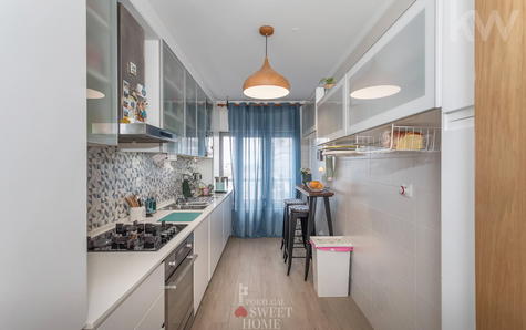 Cozinha totalmente equipada (10 m2)