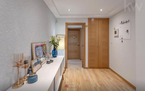 Hall de entrada e circulação (9,75 m2)