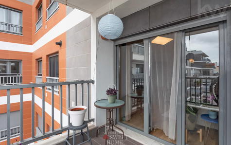 Varanda ampla (7,16 m2)