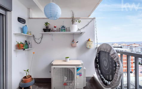 Varanda ampla (7,16 m2)