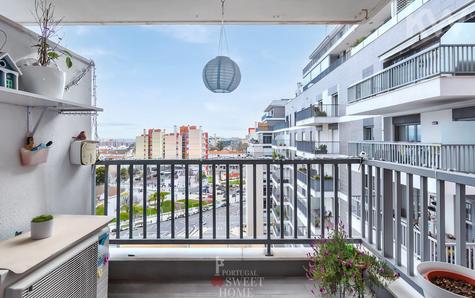 Large balcony (7.16 m2)