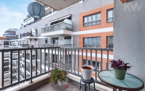 Varanda ampla (7,16 m2)