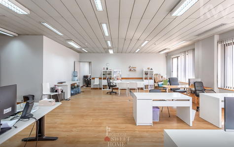 Bureau ouvert de 73 m²