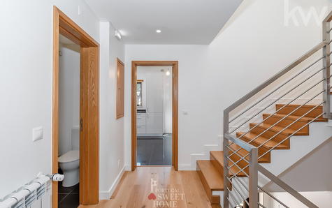 Corredor do piso social