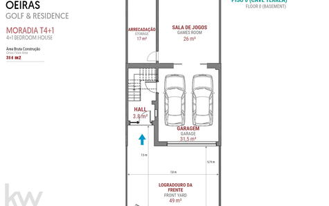 Basement (Ground Floor) Floor Plans