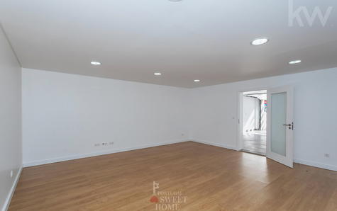 Divisão (26 m2) para eventual sala de jogos, ginásio ou quarto interior