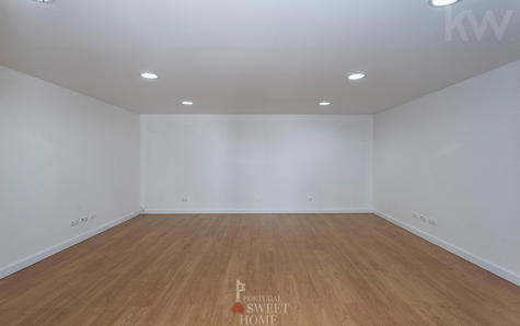 Divisão (26 m2) para eventual sala de jogos, ginásio ou quarto interior