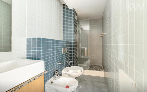 Casa de Banho da suíte