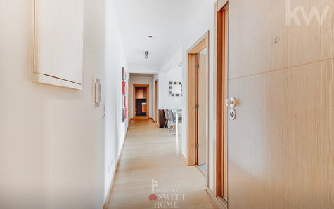 Entrada do apartamento