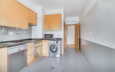 Cozinha totalmente equipada (11,22 m2)