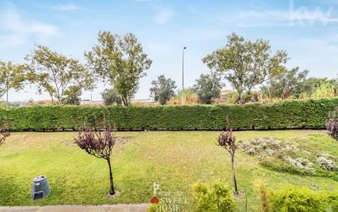 Jardim do condomínio