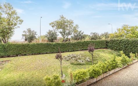 Jardim do condomínio