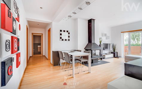 Living room with 24 m2