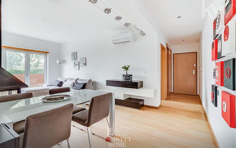 Sala de Estar com 24 m2