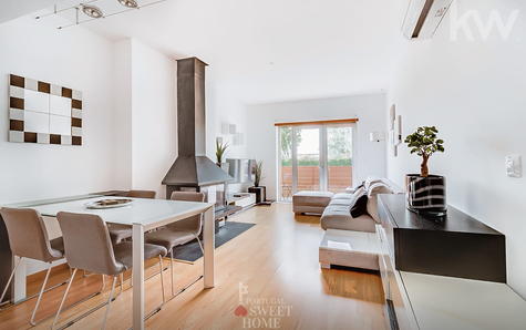 Living room with 24 m2