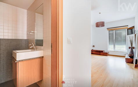 Suite measuring 16.7 m2 with a bathroom (4.84 m2)