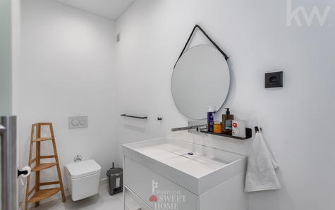 Casa de Banho da sauna