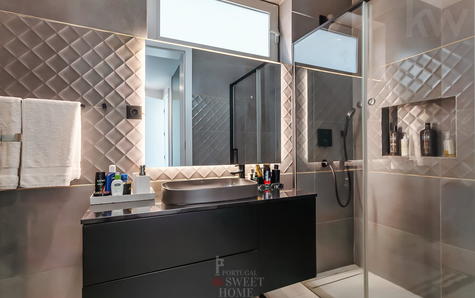 Casa de Banho de uma suite