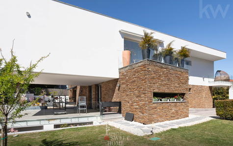 Façade principale de la maison