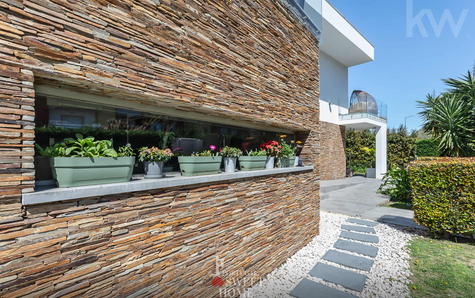 Fachada principal da casa