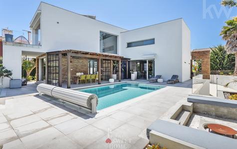 Zona exterior de lazer da propriedade