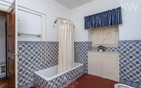Uma das casas de banho