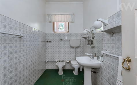 Uma das casas de banho