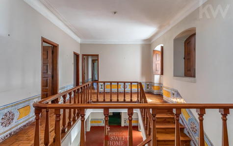 Escadaria da casa