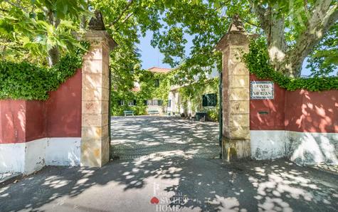 Entrada principal da Herdade com 4,5 hectares