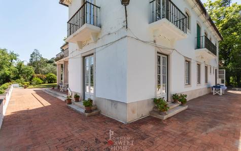 Exterior view of the house