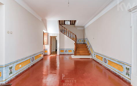 Hall de entrada da casa