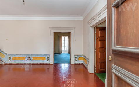 Hall de entrada da casa