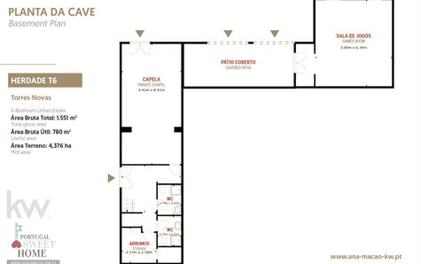 Planta da Cave
